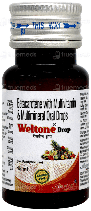 Weltone Oral Drops 15Ml