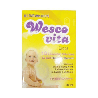 Wescovita Drops 30 Ml