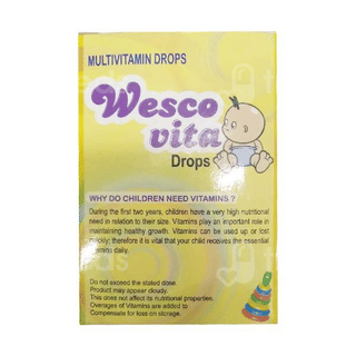 Wescovita Drops 30 Ml