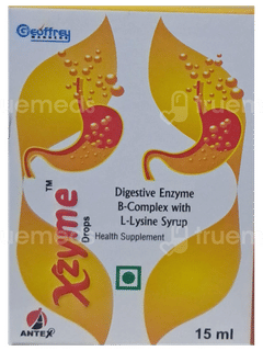Xlzyme Drops 15 ML Xlzyme Drops 15 ML