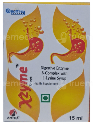 Xlzyme Drops 15 ML