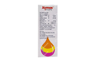 Xymex Oral Drops 15ml