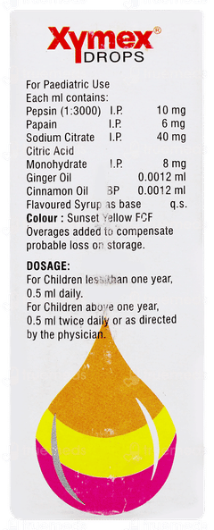 Xymex Oral Drops 15ml