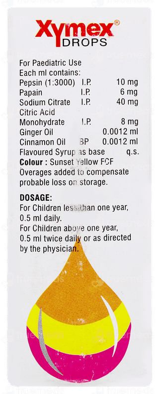 Xymex Oral Drops 15ml