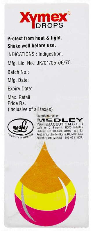 Xymex Oral Drops 15ml