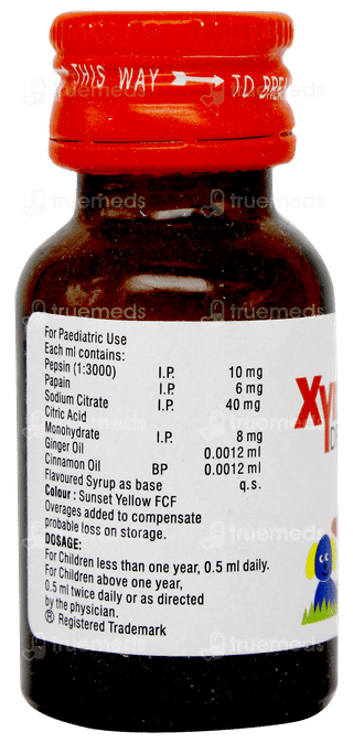 Xymex Oral Drops 15ml