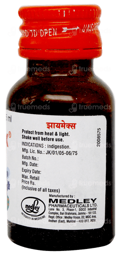 Xymex Oral Drops 15ml
