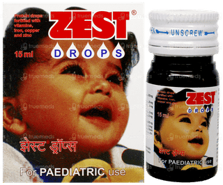 Zest Oral Drops 15Ml