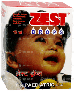 Zest Oral Drops 15Ml