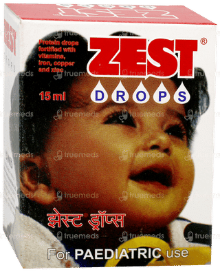 Zest Oral Drops 15Ml