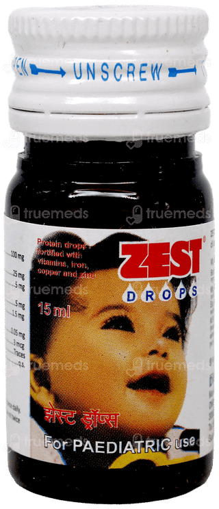 Zest Oral Drops 15Ml