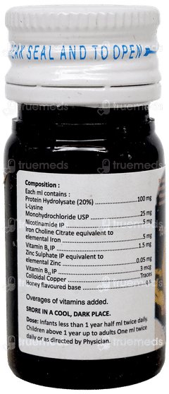 Zest Oral Drops 15Ml