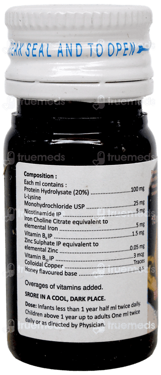 Zest Oral Drops 15Ml
