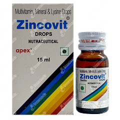 Zincovit Drops 15 ML