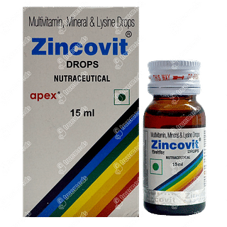 Zincovit Drops 15 ML