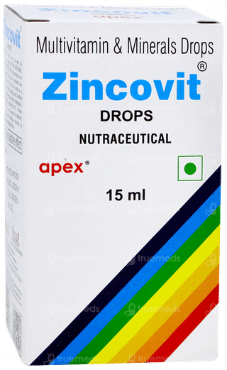 Zincovit Oral Drops 15ml