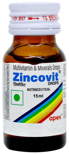 Zincovit Oral Drops 15ml