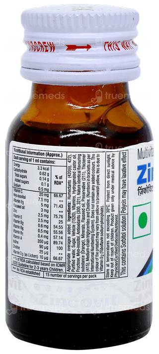 Zincovit Oral Drops 15ml