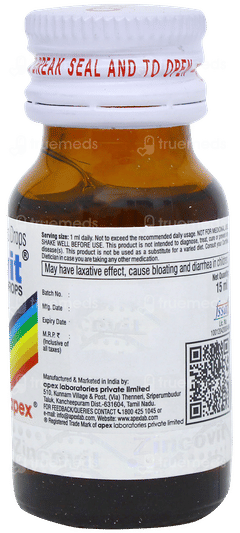 Zincovit Oral Drops 15ml