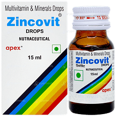 Zincovit Oral Drops 15ml Zincovit Oral Drops 15ml