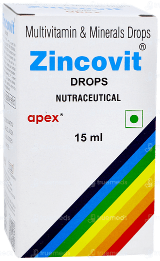 Zincovit Oral Drops 15ml