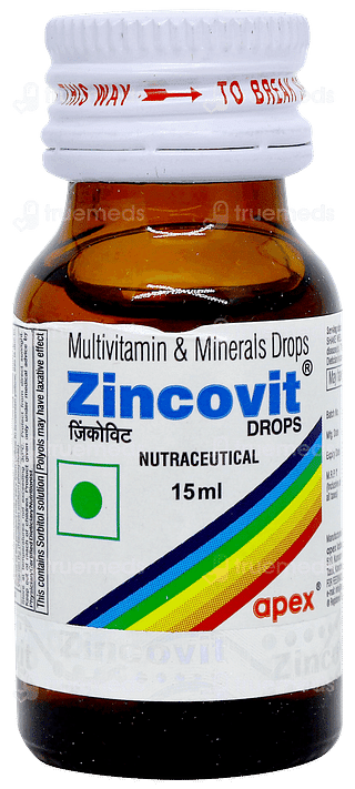 Zincovit Oral Drops 15ml