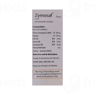 Zymosaf Oral Drops 30ml