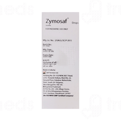 Zymosaf Oral Drops 30ml
