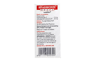 Spasmonil Drops 10 ML