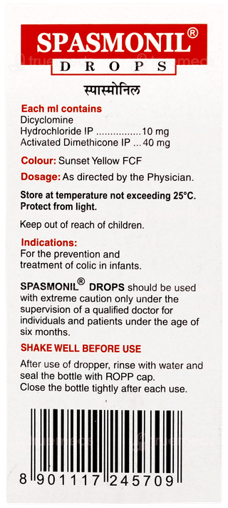 Spasmonil Oral Drops 10ml