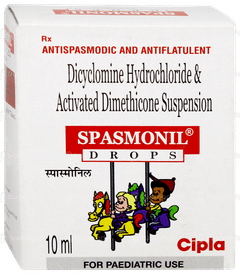 Spasmonil Oral Drops 10ml Spasmonil Oral Drops 10ml