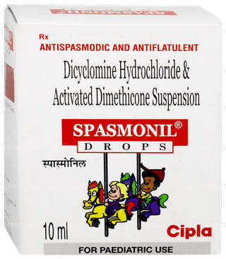 Spasmonil Oral Drops 10ml