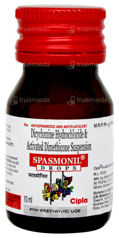 Spasmonil Oral Drops 10ml Spasmonil Oral Drops 10ml