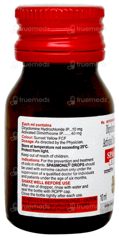 Spasmonil Oral Drops 10ml Spasmonil Oral Drops 10ml