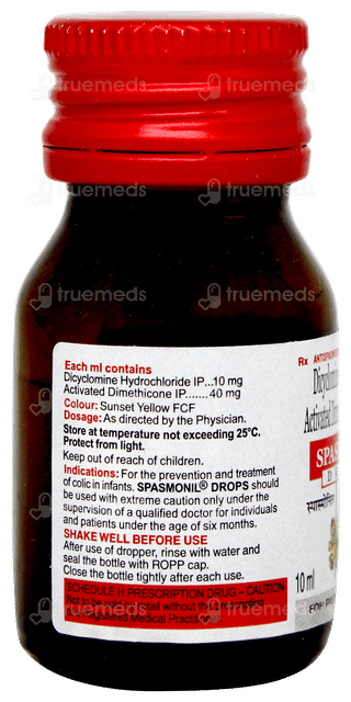 Spasmonil Oral Drops 10ml