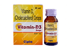 Vitomin D3 Drops 30ml