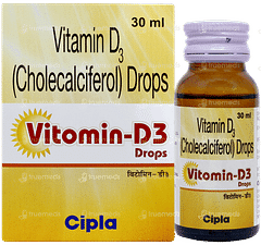 Vitomin D3 Oral Drops 30ml