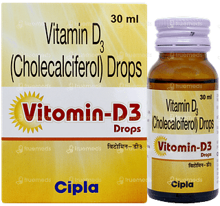 Vitomin D3 Drops 30ml