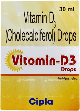 Vitomin D3 Drops 30ml