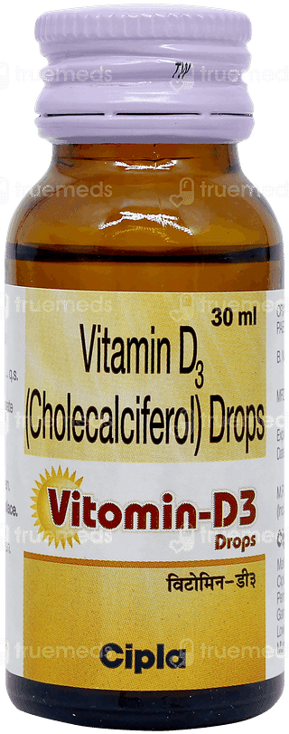 Vitomin D3 Drops 30ml