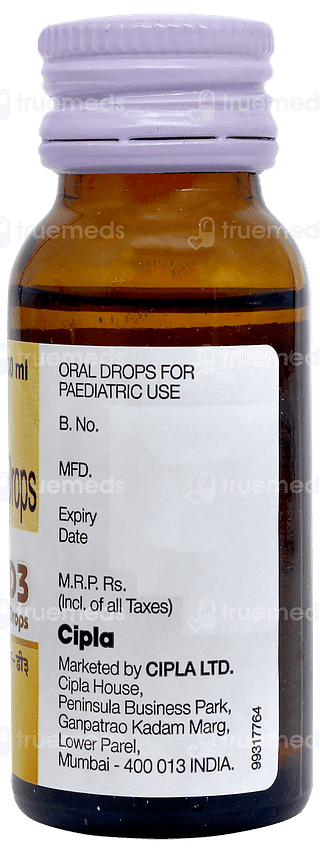 Vitomin D3 Oral Drops 30ml