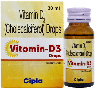 Vitomin D3 Oral Drops 30ml