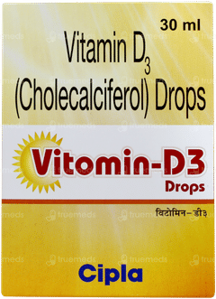 Vitomin D3 Oral Drops 30ml Vitomin D3 Oral Drops 30ml