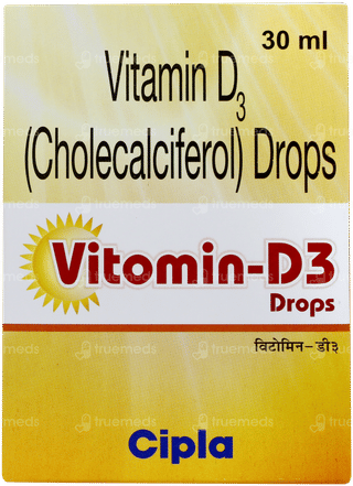 Vitomin D3 Oral Drops 30ml