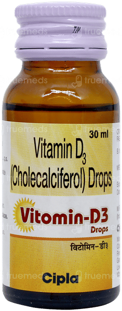 Vitomin D3 Oral Drops 30ml Vitomin D3 Oral Drops 30ml