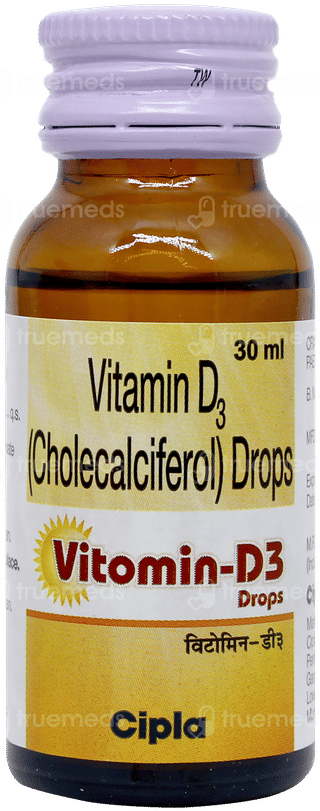 Vitomin D3 Oral Drops 30ml