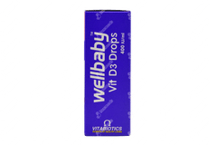 Wellbaby Vit D3 400iu Oral Drops 15ml