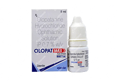 Olopat Max 0.7 % Drops 5 ML