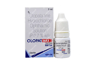 Olopat Max 0.7 % Drops 5 ML