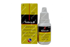 Tobra D Eye/ear Drops 10ml